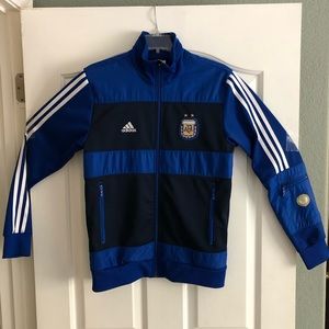 Adidas Soccer Argentina Men’s Track Jacket - Small